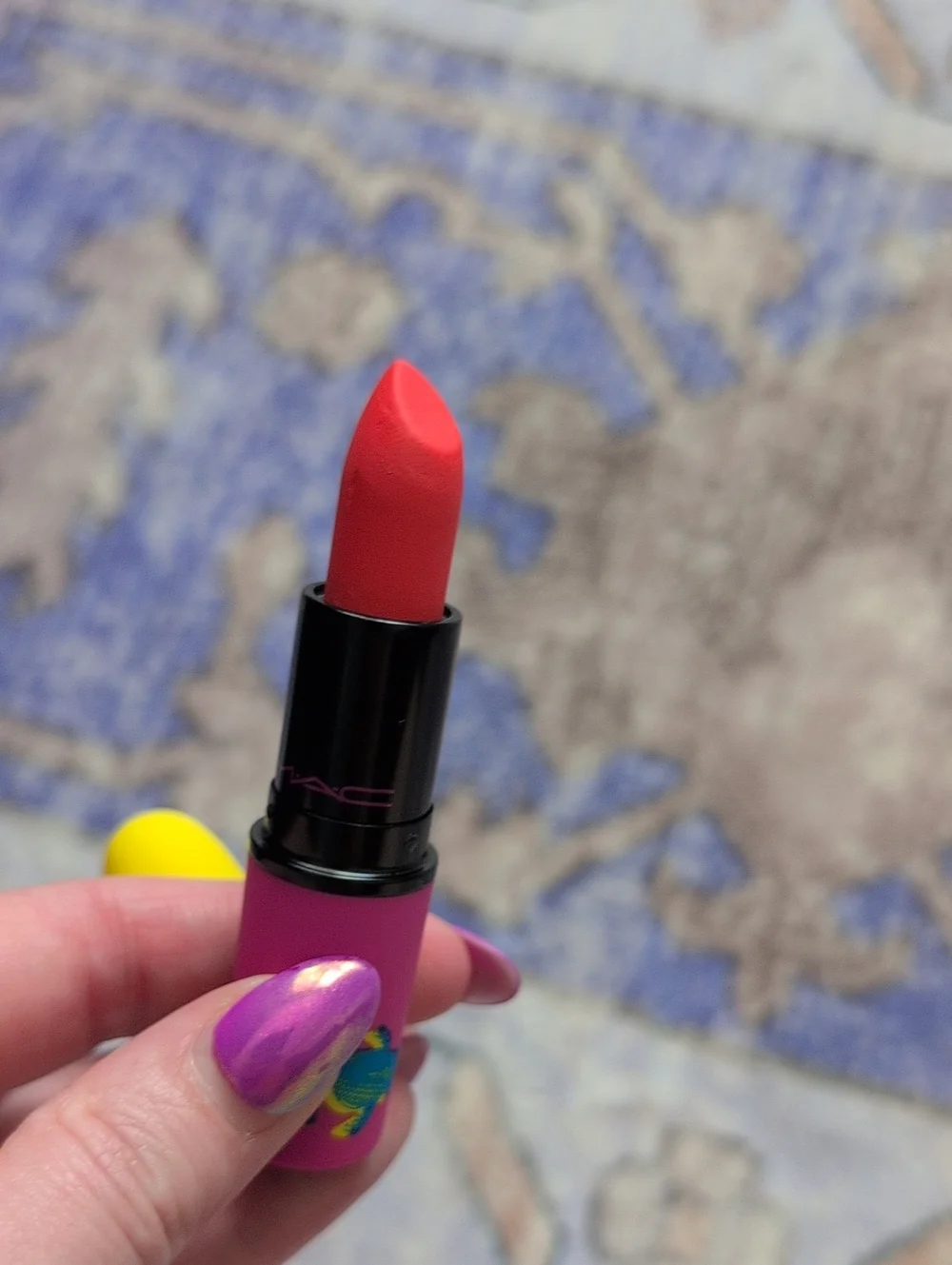 MAC Playing Koi Limited Edition Powder Kiss Lipstick